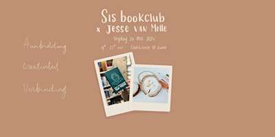 Immagine principale di Sis Bookclub x Jesse van Melle 