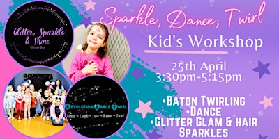 Primaire afbeelding van Sparkle, Dance Twirl- Kids Holiday Workshop!