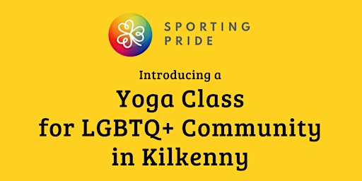 Image principale de Yoga Class for LGBTQ+ Community in Kilkenny