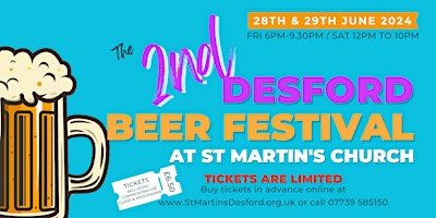 Desford Beer and Cider Festival 2024 primary image