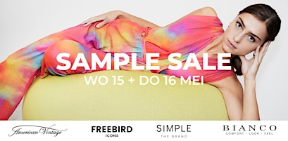 Primaire afbeelding van SAMPLE SALE - American Vintage, Freebird, Simple & Bianco