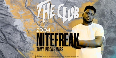 PRISMA VISION CLUB / THE CLUB with special guest dj NITEFREAK primary image