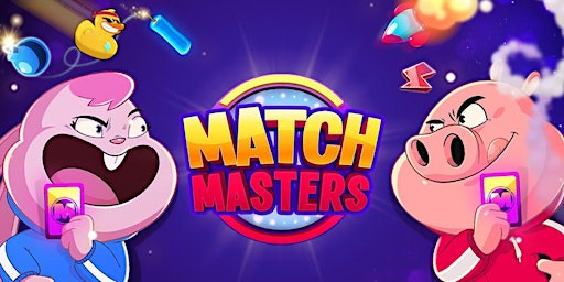 Imagen principal de Match Masters free boosters and coins [Daily links]#!