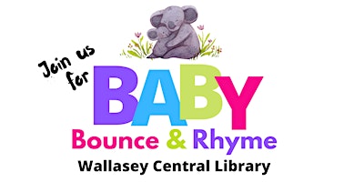 Imagem principal do evento Baby Bounce & Rhyme at Wallasey Central Library
