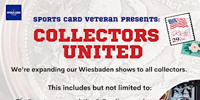 Sports Card Veteran Presents: Collectors United primary image