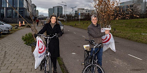 Immagine principale di Exploring Amsterdams Green Spaces ON BIKE! Honor the Earth Festival 