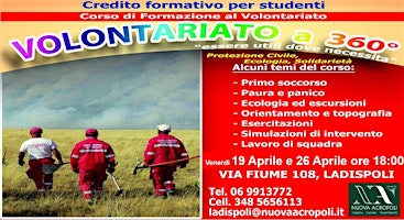 Corso di Formazione al Volontariato a 360° primary image