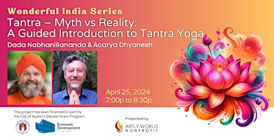 Immagine principale di Wonderful India Series: Tantra - Myth vs Reality 