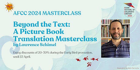 Hauptbild für Beyond the Text: A Picture Book Translation Masterclass