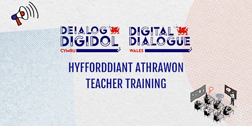 Imagem principal do evento Digital Dialogue: Wales Teacher Training