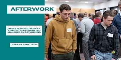 Primaire afbeelding van AFTERWORK COMMUNAUTÉ - Venez vous détendre après le boulot !