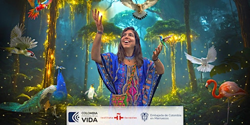 Imagem principal do evento Cuentos desde el corazón de Colombia