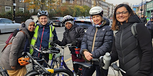 Beginner+  JoyRiders - Cleveland Street to Broadway Market, Hackney primary image