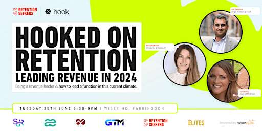 Primaire afbeelding van Hooked on Retention: Leading Revenue in 2024
