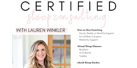 Sleep consulting  Workshop 4 -12 month * ENGLISH*  primärbild