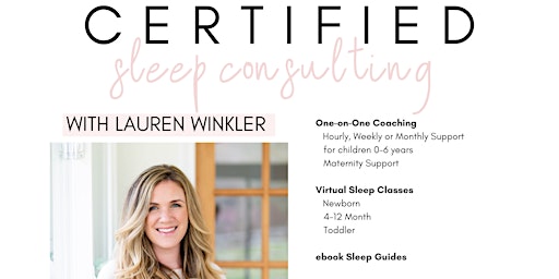 Hauptbild für Sleep consulting  Workshop 4 -12 month * ENGLISH*