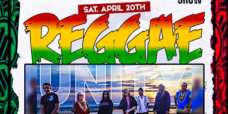 Live Reggae with Unity Reggae Band (Free Show)