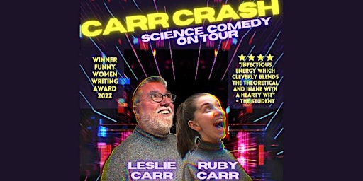 Carr Crash: Science Comedy about ChatGPT, AI and the Web primary image