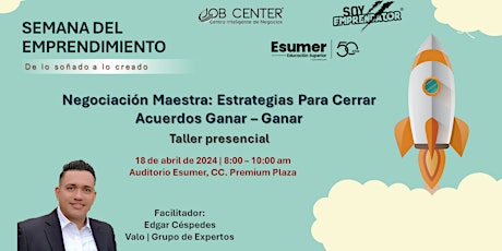 Negociación Maestra: Estrategias para cerrar acuerdos (Grupo 2)