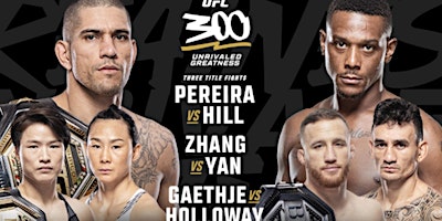 Image principale de UFC 300 WATCH PARTY