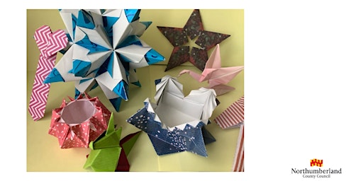 Imagem principal do evento Morpeth Library - Origami Session for Adults