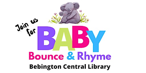 Image principale de Baby Bounce & Rhyme at Bebington Central Library
