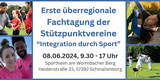 Image principale de 1. überregionale Fachtagung der Stützpunktvereine "Integration durch Sport"