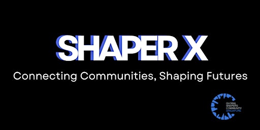 Shaper X: Tech, Startups, & Future of Work primary image