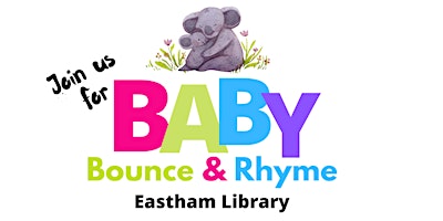 Imagem principal do evento Baby Bounce & Rhyme at Eastham Library