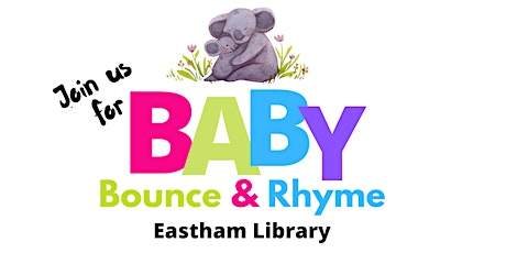 Primaire afbeelding van Baby Bounce & Rhyme at Eastham Library