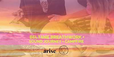 Imagem principal do evento Beltane Breathwork + Sound Journey with Campfire