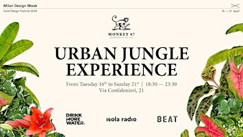 Primaire afbeelding van Urban Jungle Experience by Monkey 47