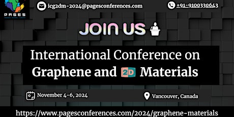 International Conference on Graphene and 2D Materials