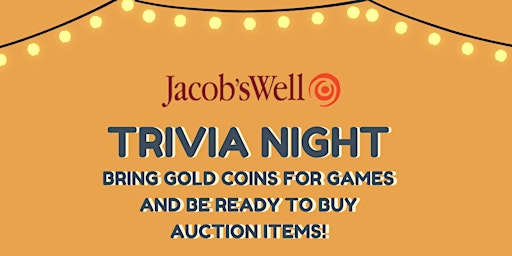 Jacobs Well Trivia Night primary image