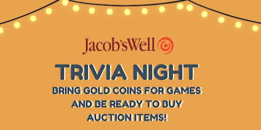 Imagem principal de Jacobs Well Trivia Night