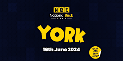 National Brick Events - York primary image