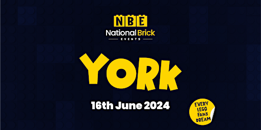 Imagem principal do evento National Brick Events - York