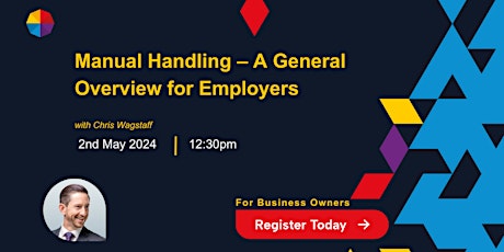 Manual Handling – A General Overview for Employers