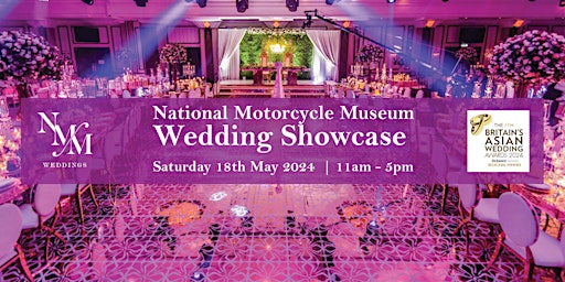 Imagem principal do evento National Motorcycle Museum Wedding Showcase
