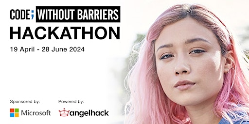 Imagen principal de Microsoft Code; Without Barriers Hackathon 2024