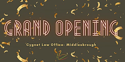 Image principale de Cygnet Law - Middlesbrough Office Grand Opening