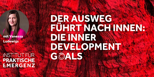 Der Ausweg führt nach innen: Die Inner Development Goals (IDGs) primary image
