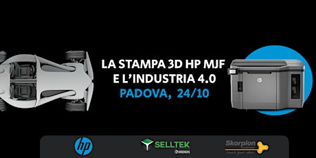 Immagine principale di Evento | La stampa 3D HP MJF e l’industria 4.0 