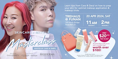 Imagem principal do evento Bioderma Skincare x Makeup Masterclass