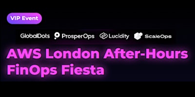 Imagen principal de AWS London After-Hours FinOps Fiesta