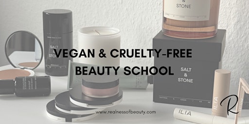 Imagem principal do evento Vegan & Cruelty-free Beauty School