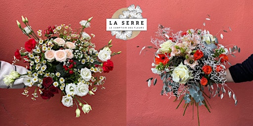 Atelier floral : Création d'un bouquet de fleurs fraîches  primärbild