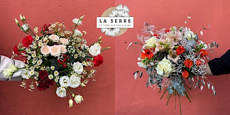 Atelier floral : Création d'un bouquet de fleurs fraîches