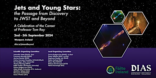 Primaire afbeelding van Jets and Young Stars: the Passage from Discovery to JWST and Beyond