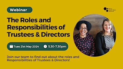 The Roles and Responsibilities of Trustees and Directors